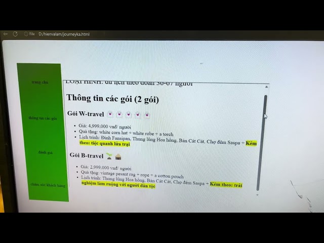 web phòng tin học. 