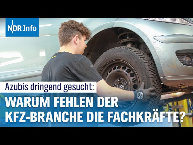 Kfz-Branche in Not: Volle Auftragsbücher – und trotzdem leere Werkstätten? | NDR Info