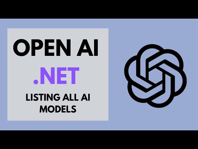OPENAI013: Listing All AI Models (Part 1)