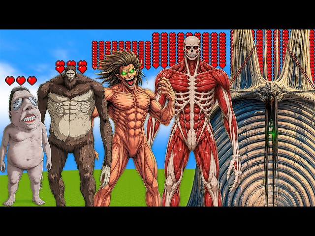 Which Attack On Titan Mob is Immortal?