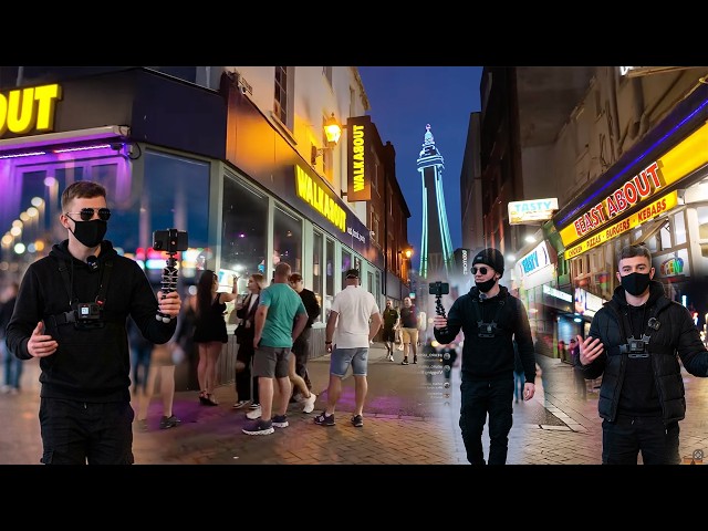 Are out-of-town Vloggers giving Blackpool Nightlife a Bad Rep?