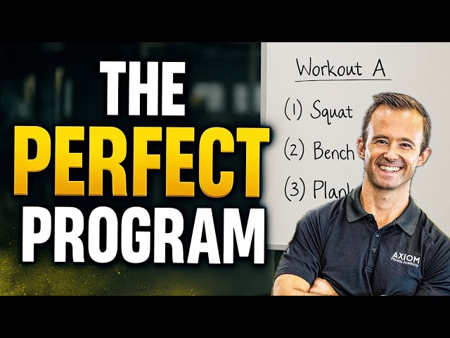 The Perfect Training Session: A Trainer’s Guide to Program Design