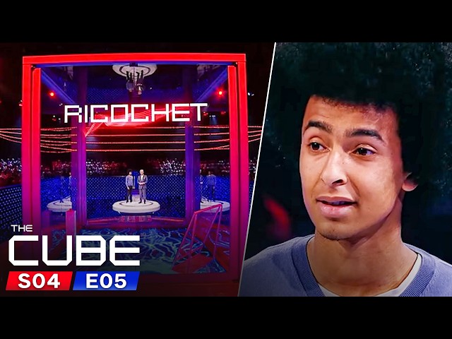 Missing £20,000 by a Single Second | The Cube Season 4 Episode 5
