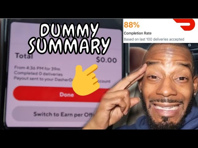 Attention Doordash Drivers!  Earn By Time Made Me Go INSANE!? For Working For Free With Doordash