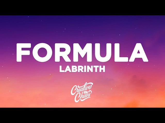 Labrinth - Formula (Lyrics)