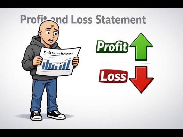 Profit & Loss Statement Explained Simply #profitandloss 