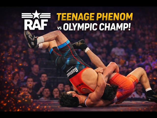 19-year-old Bo Bassett takes on Olympic legend | RAF 07 | Real American Freestyle