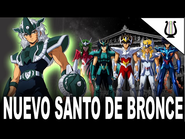 Incredible!! NEW CANON Bronze Saint created by Kurumada discovered - Saint Seiya