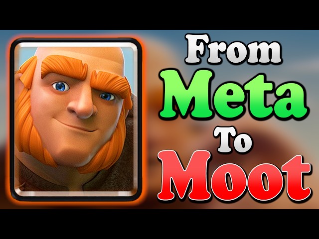 The Decline of Giant in Clash Royale