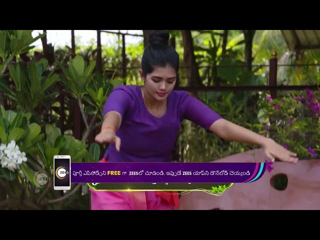 Ep - 642 | Aarogyame Mahayogam | Zee Telugu | Best Scene | Watch Full Ep on Zee5-Link in Description