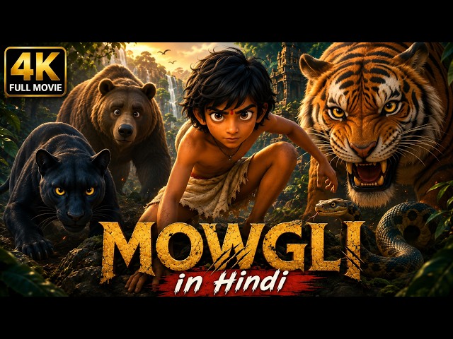 Mowgli: The Jungle Book Hindi Dubbed | 2026 New Movie | 3D 4K Full Movie