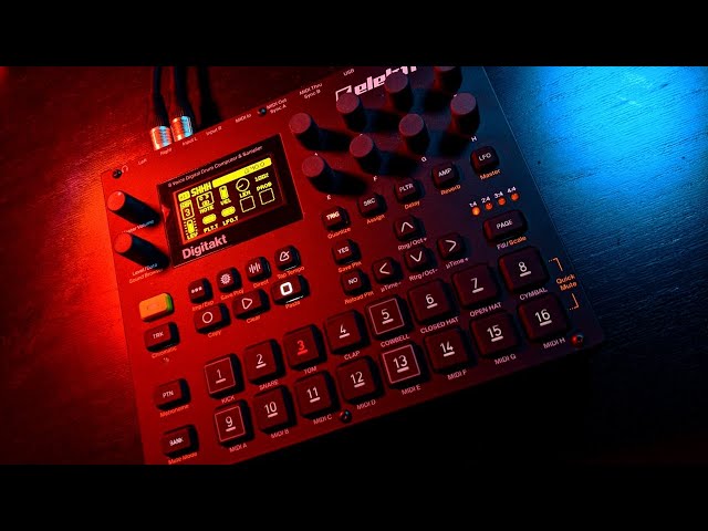 [Archived Stream] Digitakt and Very Chill-Stream