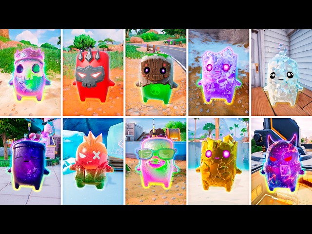How To Find EVERY SPRITE in Fortnite