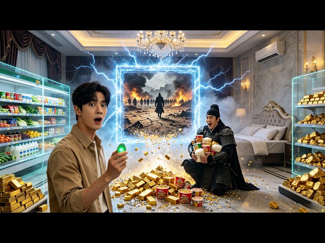 El jade del mendigo conecta dos mundos, intercambia mercancías y se vuelve extremadamente rico!