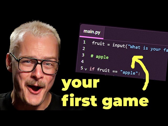 Make a Python Text Adventure in 15min (no Ai)