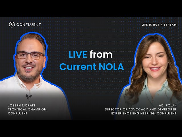 LIVE from Current NOLA: Scaling Streaming in the AI Era | Life Is But A Stream