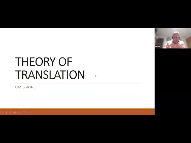 Día 3 -Diplomado: Spanish and English Translation - Módulo n°4