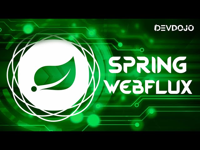 Spring WebFlux Essentials 01 - Setting up the project with IntelliJ