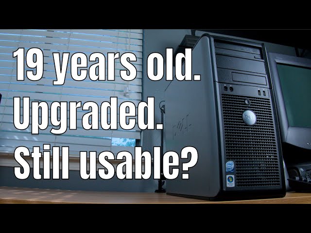 The Computer that Powered a Decade - The Dell Optiplex 745