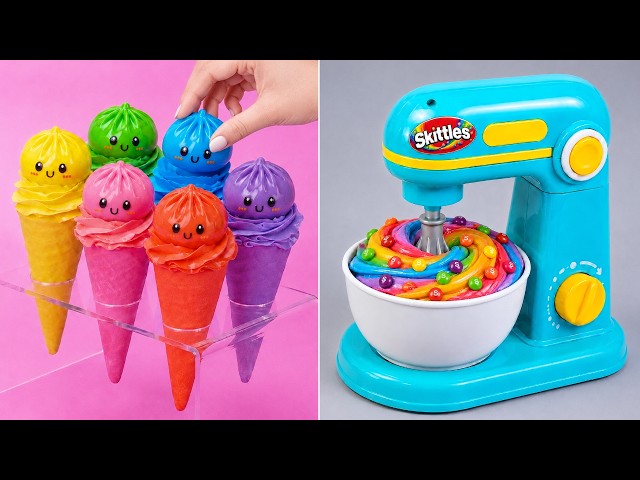 🍧 Making A SQUISHY DUMPLING Cake by Transform Cake 🍧 Satisfying Cake Decorating Ideas