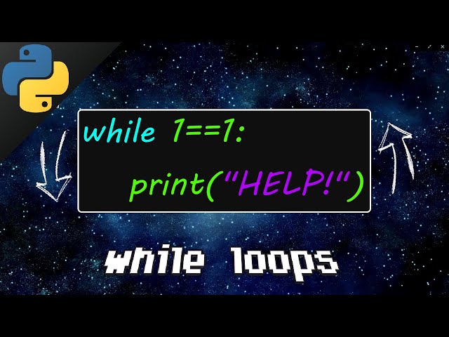 Python while loop 🔄
