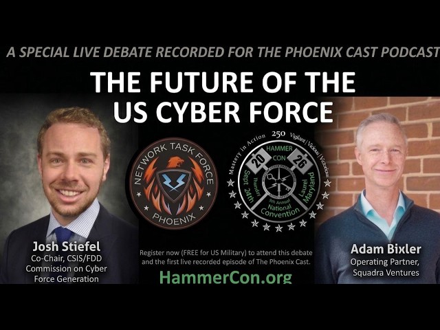 HammerCon 2026: Cyber Force Debate - Stiefel & Bixler - STARS