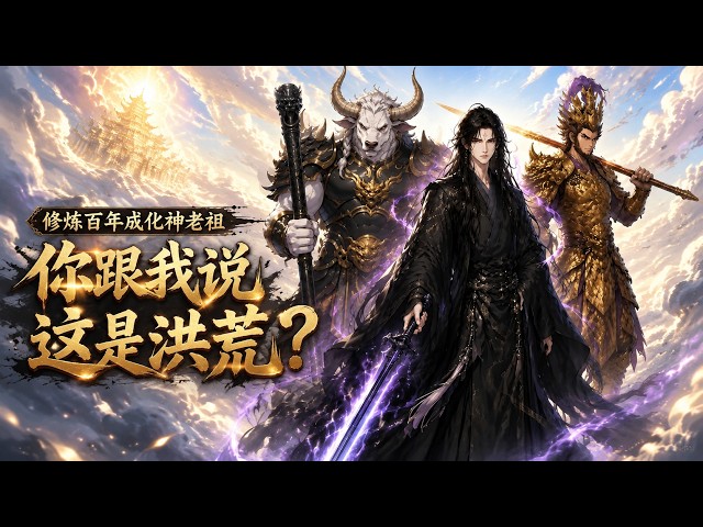 MULTISUB📢新番上线《修炼百年成化神老祖，你跟我说这是洪荒？》#anime #最新漫剧 #一口气看完 #动漫 #漫剧合集 #AI漫剧 #破晓动漫社