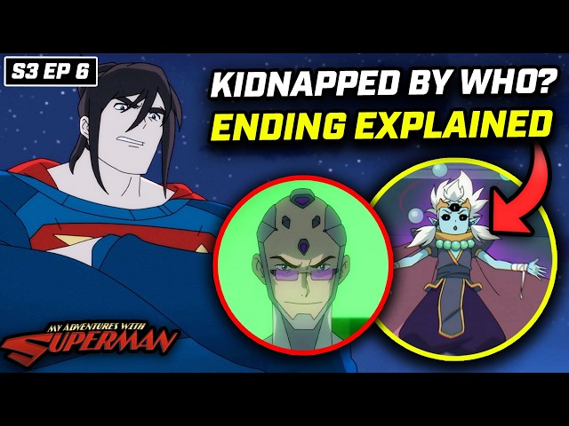 My Adventures With Superman Season 3 Episode 6 Ending Explained & Easter Eggs & Theories!