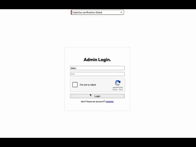Employ Management System | Full-Stack Project (Spring Boot + React + JWT + reCAPTCHA) 🌱📈