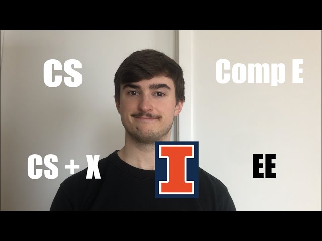 UIUC Computer Science, Computer Engineering, and Electrical Engineering - Differences and Difficulty