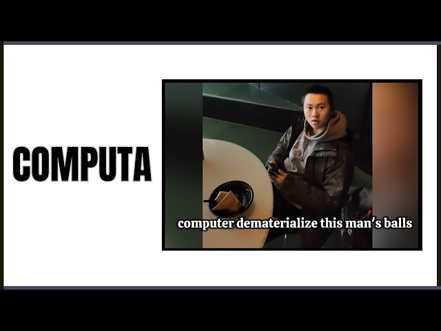 The Weird “Computa” Meme Taking Over TikTok