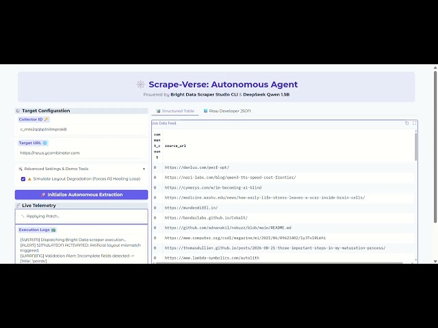 I Built an AI Self-Healing Web Scraper  | Bright Data + Qwen 1.5B