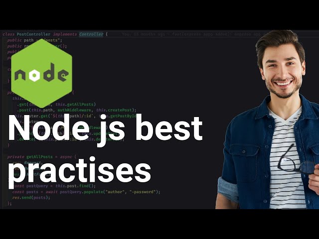 node js best practises #01  #webinar series