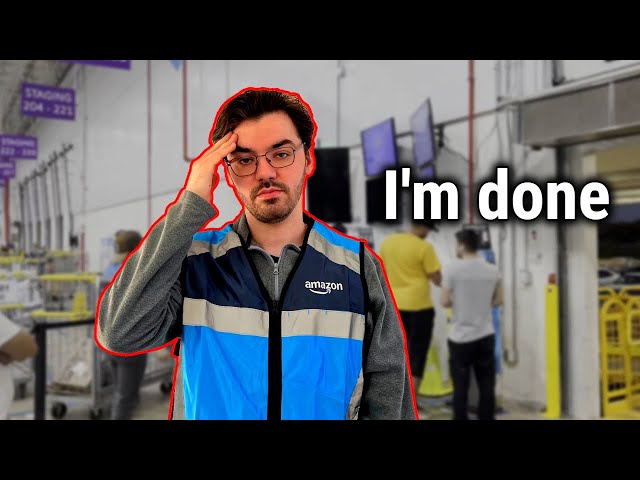Why I Quit Amazon Flex