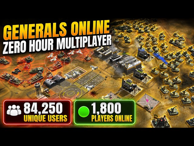 🔴 Zero Hour Online Multiplayer (still alive 2026)