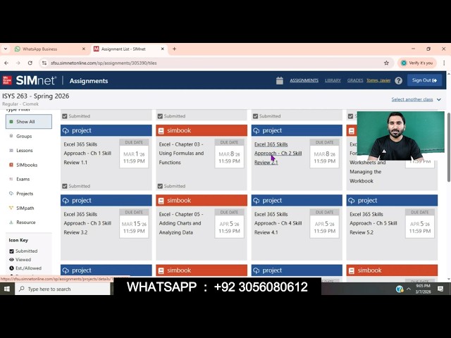 Excel 365 Skills Approach - Ch 2 Skill Review 2.1 | EX365 -SkillReview-2-1 | Excel 2021 Skil