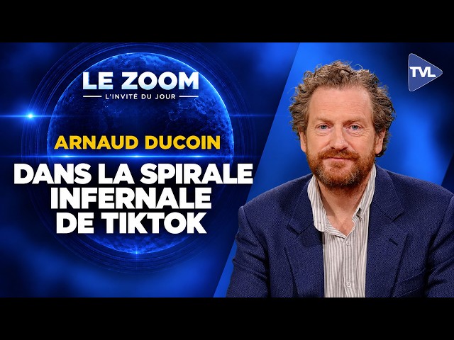 TikTok: A Father's Fight Against Algorithmic Control - Zoom - Arnaud Ducoin - TVL