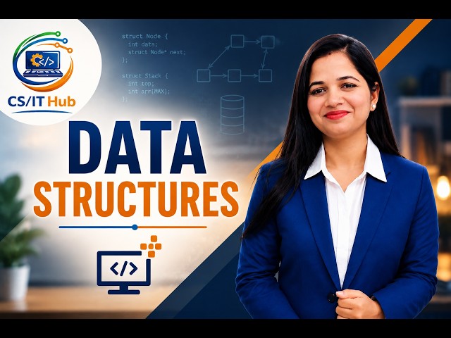 Data Structures Tutorial | Theory + Practical Implementation | Complete Series | Part 1
