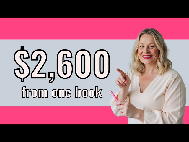 One KDP Book Made Me $2,600 in 30 Days (Here’s What Happened)