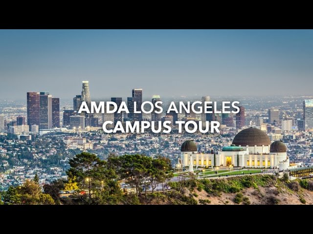 AMDA Los Angeles Campus Tour
