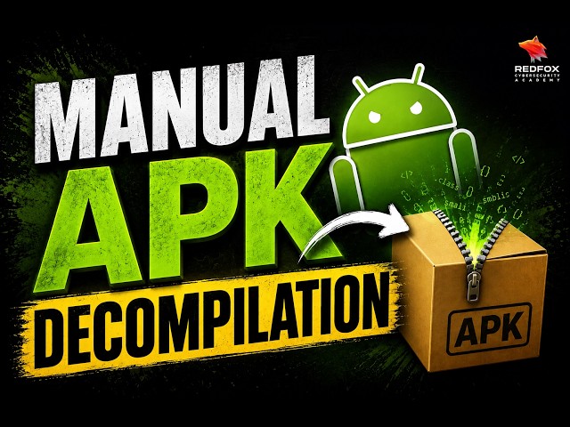 Manual Decompilation in Android Pentesting | Analyze APK Source Code Step by Step