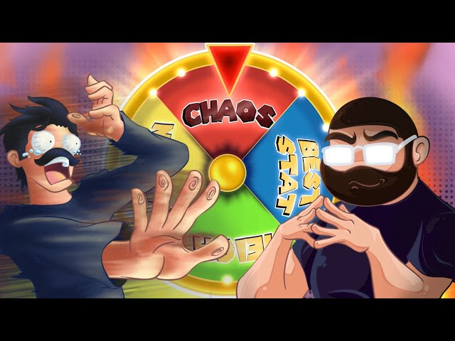 Choose Your Starter Pokémon with the Wheel of Chaos!