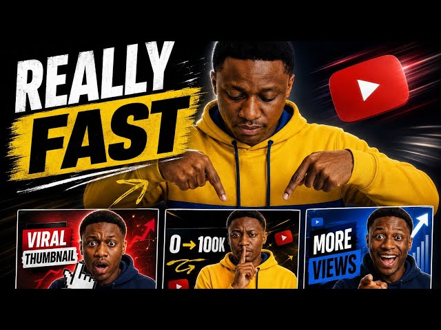 How to Get The Most VIRAL Thumbnails For Your Channel REALLY FAST.