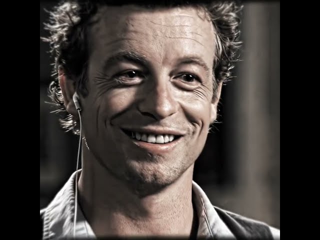 Bro knows everything fr! | The Mentalist edit | Patrick Jane {4K} | #edit #shorts