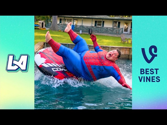 BEST FAILS OF THE WEEK 😂 100 FUNNIEST Videos of the Month