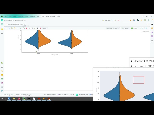 2025年黑马程序员python人工智能开发 03 数据处理和统计分析 V5 X版 10天 AI版 day09 16 Seaborn 样式介绍 ev