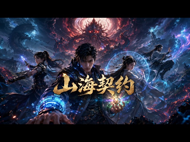 💥FULL💥ENG SUB【山海契約】⚔️🐉  當未來科技遇上遠古神力，一場跨越時空的終極之戰，正式打響！ #玄幻 #热血 #逆袭 #动漫