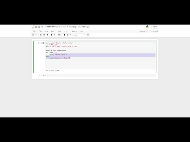 string find function in python