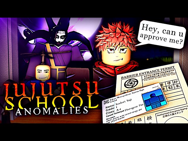 ROBLOX - Jujutsu School - [Full Walkthrough]