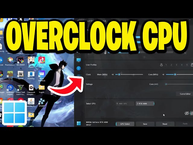 How To Overclock CPU